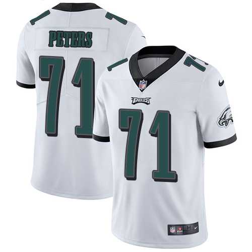 Nike Philadelphia Eagles #71 Jason Peters White NFL Vapor Untouchable Limited Jersey,We sell and wholesale Nike Philadelphia Eagles #71 Jason Peters White NFL Vapor Untouchable Limited Jersey on line form chian!